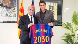 Barcelona Renew Contract with Egyptian Young Prospect