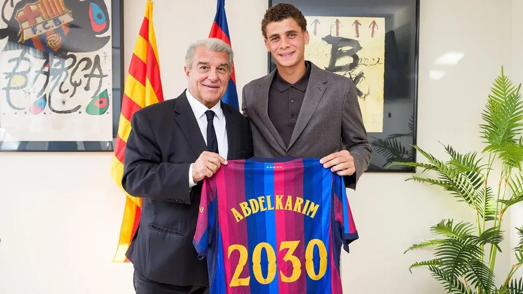 Barcelona Renew Contract with Egyptian Young Prospect